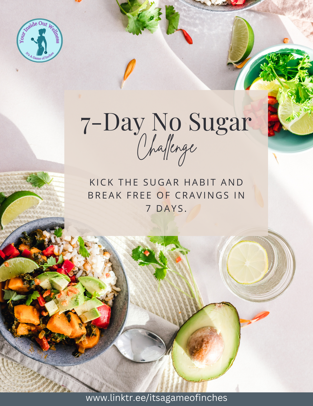 7 Day Sugar Detox Challenge